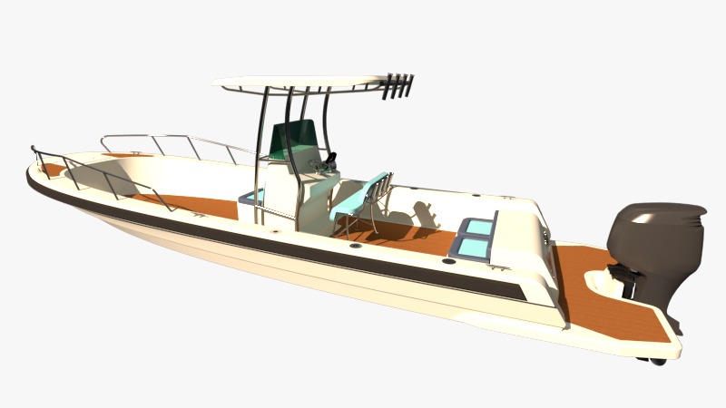 pangacraft work boat hull design